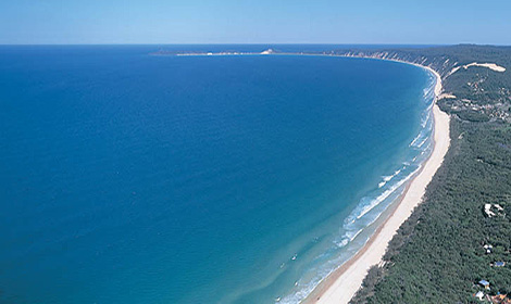 Double Island Point Aerial